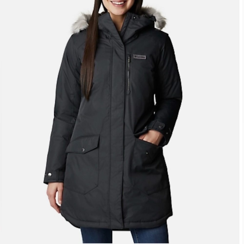 Columbia Women's Suttle Mountain Long Insulated Jacket